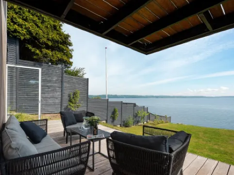 "Herewardus" - 10m to the Fjord