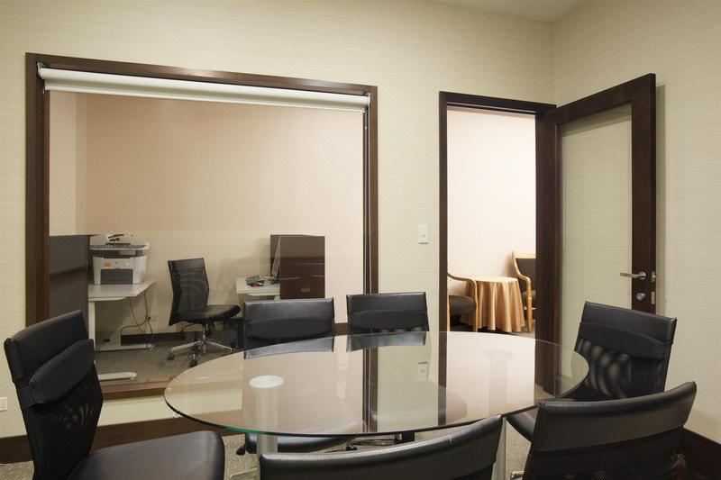 하이원 호텔 내부 복도