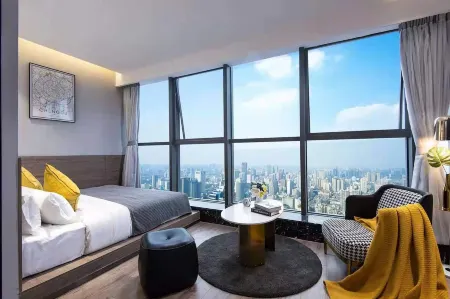 Minshan Shangli Sunshine Resort Apartment Отели рядом с достопримечательностью «Sichuan Indoor Stadium»