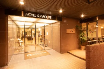 Hotel Sunroute Matsuyama Hotel in zona Konpiraji