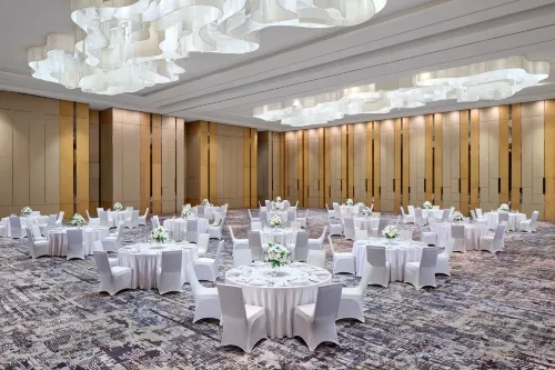 Batam Marriott Hotel Harbour Bay Hotels in Sekanak Raya