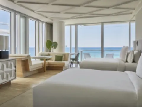 Four Seasons Hotel at the Surf Club, Surfside, Florida Hotéis em Surfside