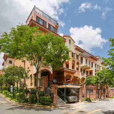 波西溫泉度假別墅(興旺路分店) Hotel Exterior