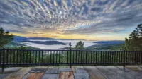 Kasar Rainbow Yoga Retreat - Mountain view