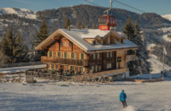 Rinderberg Swiss Alpine Lodge