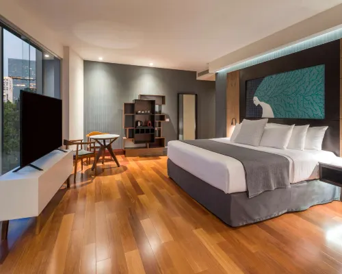 NH Collection Guadalajara Providencia Hotels near Financial District