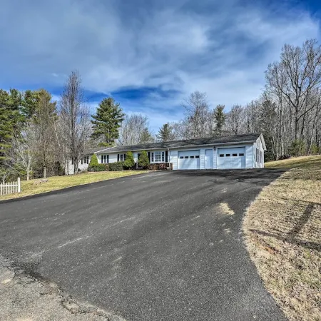 Serene Blue Ridge Getaway in Galax w/ Yard!