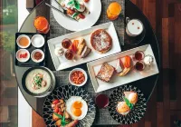 Pullman Bangkok Hotel G - breakfast