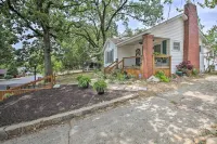 2 Mi to Central Ave: Quaint Hot Springs Home! - Country Houses