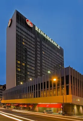 Renaissance Columbus Downtown Hotel Отели в г. Колумбус