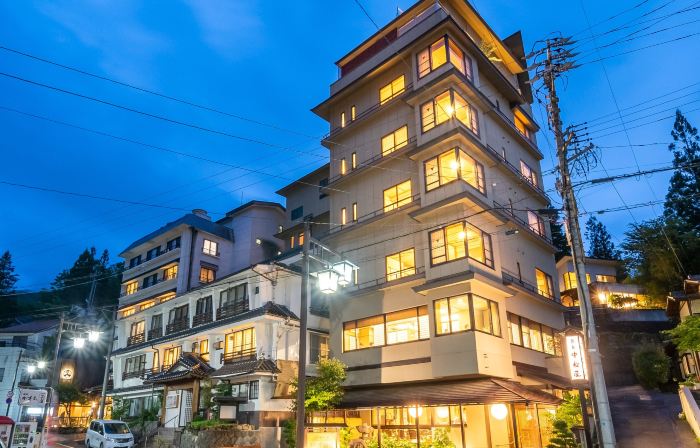 Nakamatsuya Ryokan