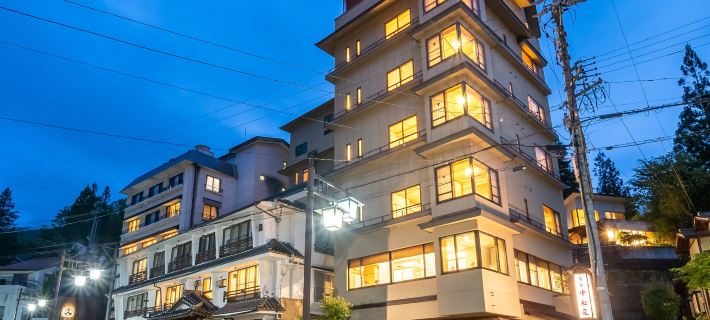 信州別所温泉 旅館 中松屋 上田のホテル