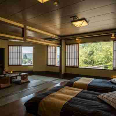 湯杜　匠味庵　山川 Rooms