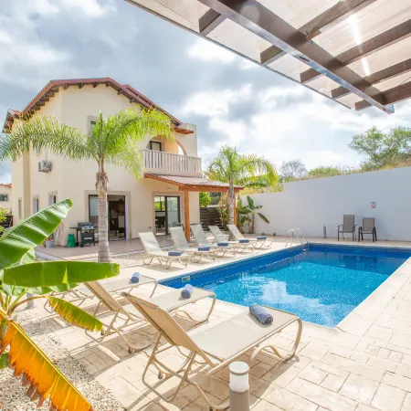 Protaras Holiday Villa Av6