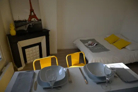 Welcome to Cosy Studio Отели рядом со станцией Ivry-sur-Seine railway station