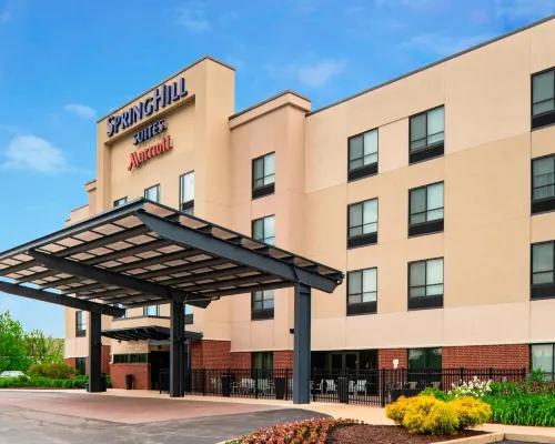 SpringHill Suites St. Louis Airport/Earth City Hotels in Bridgeton