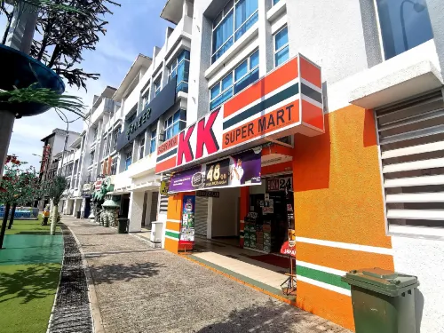 A's House I-City 1-4Pax Studio Netflix Wifi