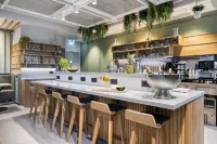 Citadines Danube Vienna - bar