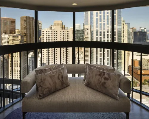 San Francisco Marriott Marquis Rooms Photos