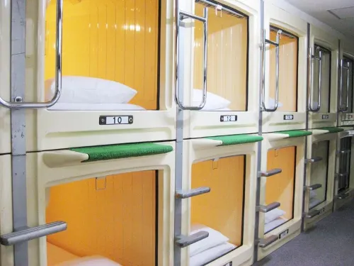 Capsule Hotel Famy (Male Guests Only) Hotels in Narashino