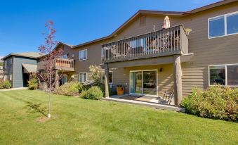 Big Sky Condo - Patio, Fireplace and Mountain Views