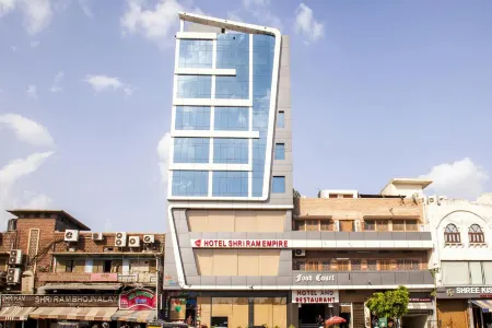 Hotel Shri Ram Empire Отели рядом с достопримечательностью «Мерангар Форт»