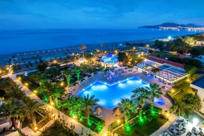 Pegasos Deluxe Beach Hotel Hotels in Каллітея