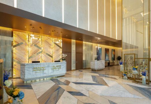 다막 메종 아이콘 시티 두바이