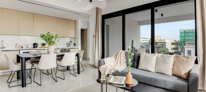 Sanders Premier - Nice 2 Bdr. Apt. with Balcony Ξενοδοχεία στην πόλη Λεμεσός
