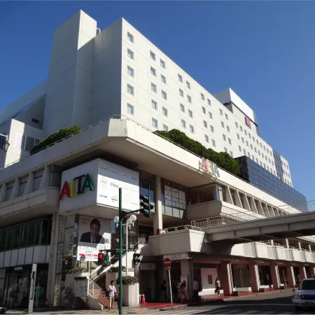 Bandai Silver Hotel Отели в г. Ниигата