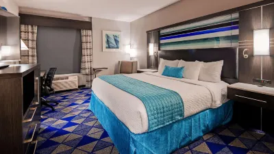 Best Western Plus Spartanburg Hotels in Valley Falls