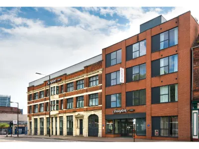 Hampton by Hilton Birmingham Jewellery Quarter 버밍엄 호텔