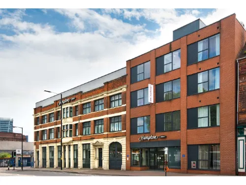 Hampton by Hilton Birmingham Jewellery Quarter