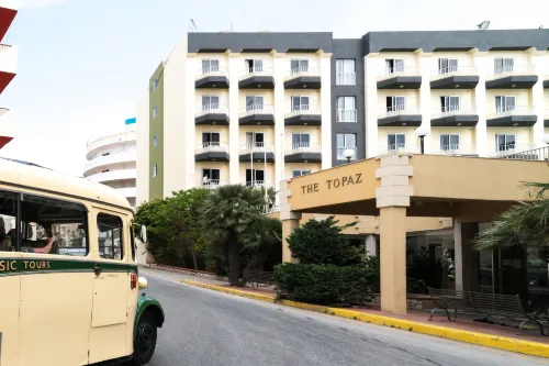 Topaz Hotel Hotels in Bugibba