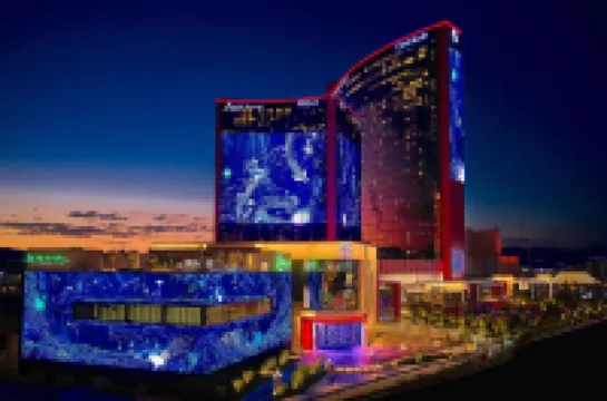 Crockfords Las Vegas, Lxr Hotels & Resorts Hotel di 
