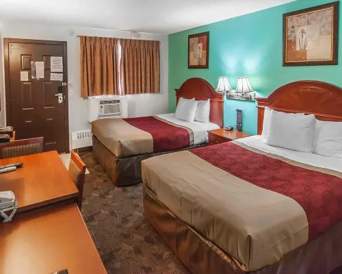 Econo Lodge Inn & Suites Drumheller - breakfast