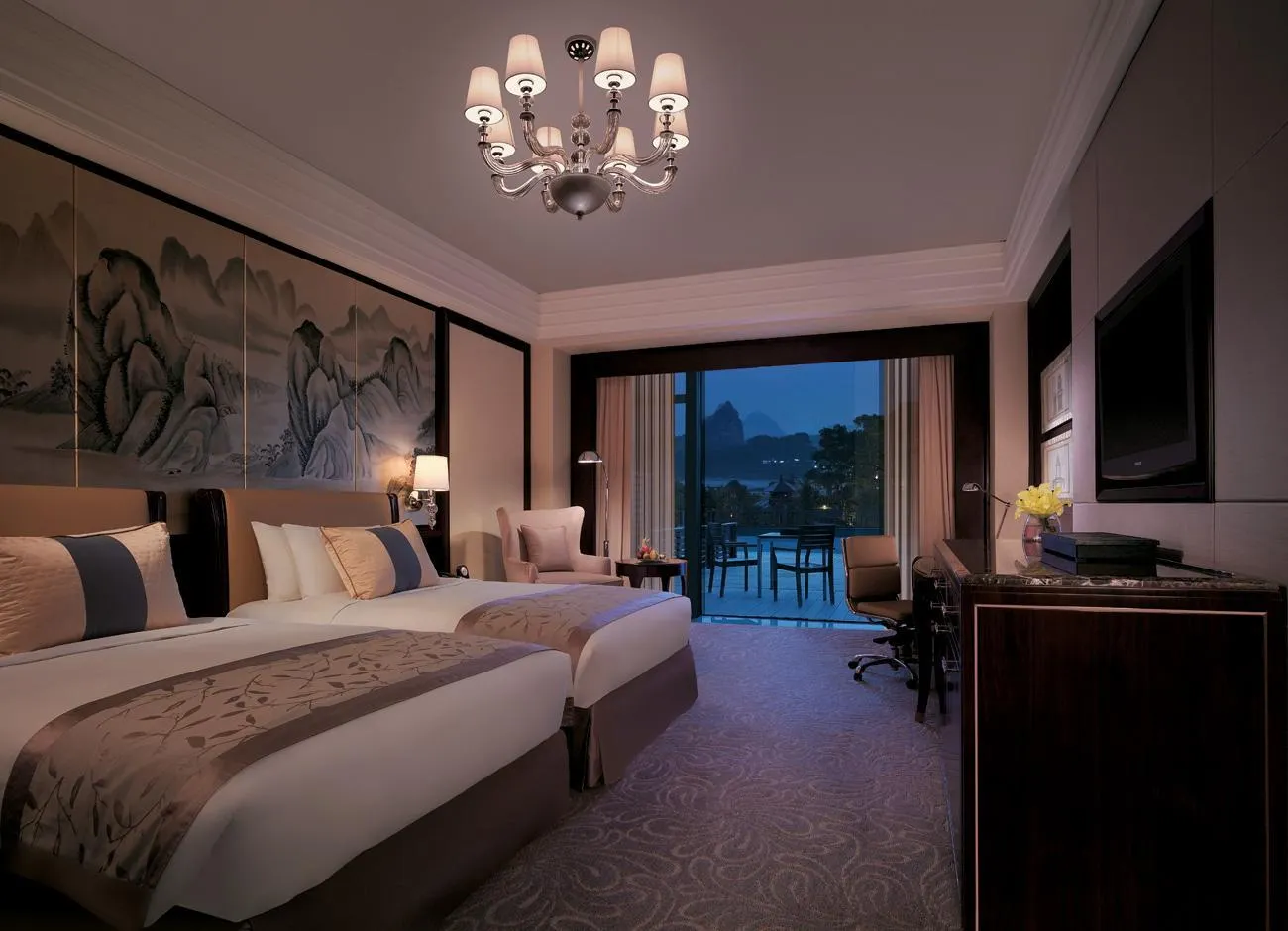 Shangri-La Guilin Номера Photos