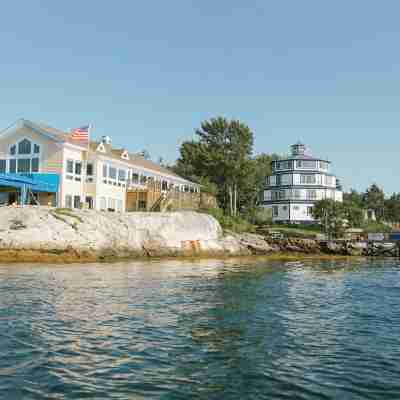 Sebasco Harbor Resort & Golf Club Hotel Exterior