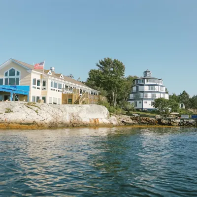 Sebasco Harbor Resort & Golf Club Hotels in Sebasco Estates