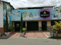 Santiago DC Hostal 420 Weedfriendly