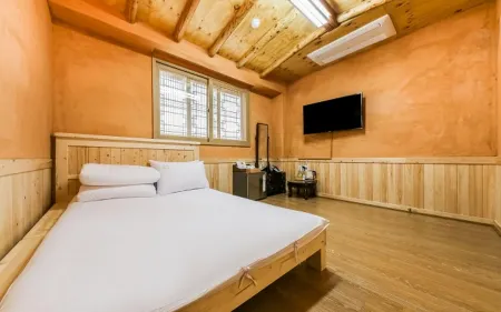 Gongju Choi Hanok Hotel Отели в г. Конджу