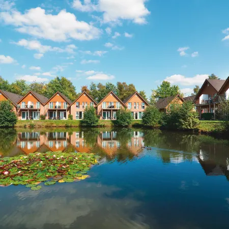 Eurostrand Resort Lüneburger Heide Отели в г. Финтель