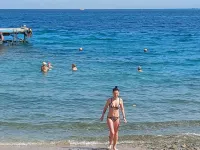 Sun & Sea Hotel and Aqua Park - Hurghada - Beach