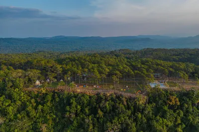 Lomhae Kirirom Resort By EHM Hotel di Kampong Seila