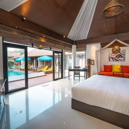 Dhevan Dara Resort & Spa Hua Hin - Pool Villa