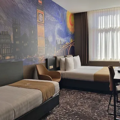 Hotel Van Gogh Отели рядом с достопримечательностью «Музей Моко»