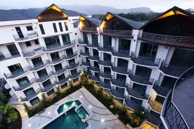 Oceano Boutique Hotel & Bistró Finca Los Solis 주변 호텔