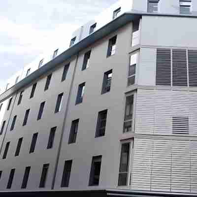 Residencia Universitaria Resa Blas de Otero Hotel Exterior