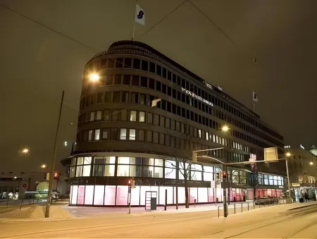 Original Sokos Hotel Vaakuna Helsinki Отели рядом с достопримечательностью «Вокзал Хельсинки (центральная станция)»