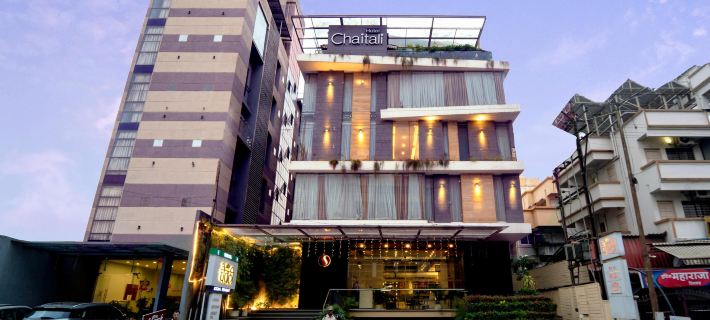 Hotel Chaitali - Pure Veg Hotele w: Kolhapur